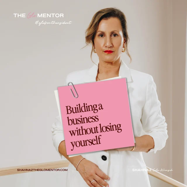 I wanted this week’s podcast episode to be a taster of what I can share as a business founder. Launching a business without losing your self is what I want to teach others. 

It’s about doing the work, dusting yourself off when you make a mistake or fail, having people around you who want you to succeed, asking for help, and doing it at your pace. 

There is never a right time to launch your side hustle or your business. Confidence is not what comes first. Its action. Feel the fear and fucking do it anyway. 

Click the link in the bio to have a listen 👆