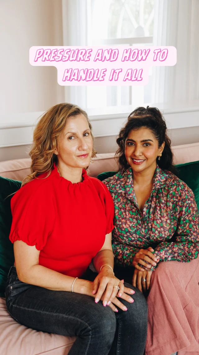 Another amazing chat with the beautiful @carishmabasday on the pressure and how to handle it all. As a woman I know I always  wanted to do it all. But I found out it’s not possible the hard way. 

We both give our takes on how we handle the every day without losing our shit. Asking for help, having rituals and routines and systems in place is vital. Surrounding yourself with people that champion you and are there to help you. 🫶